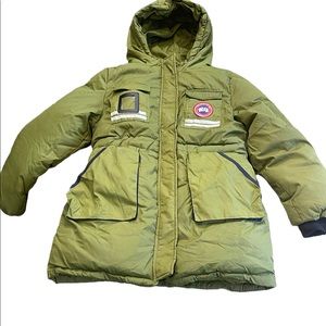 CANADA GOOSE Boys down parka